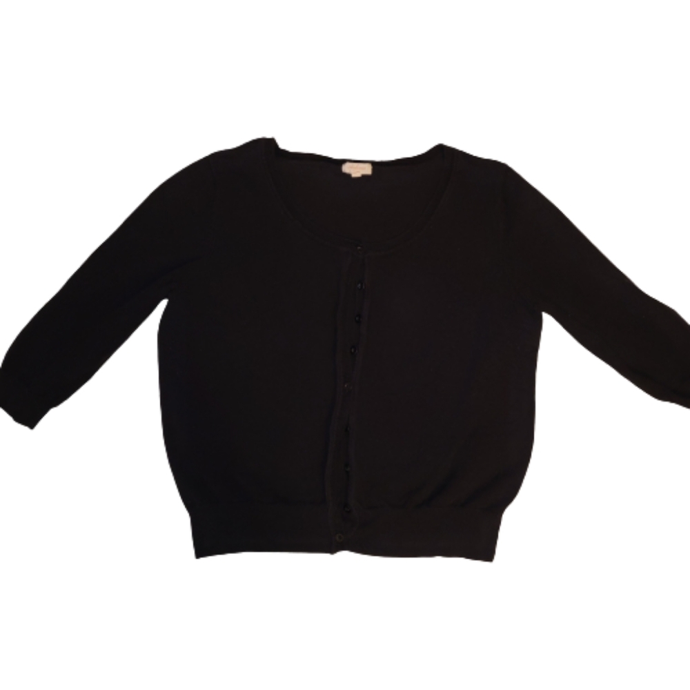 Ambiance cardigan black sweater